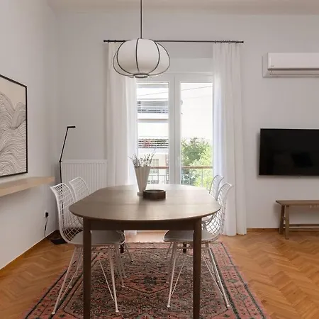 Apartment Faliro Serenity 2bd By Upstreet Athens