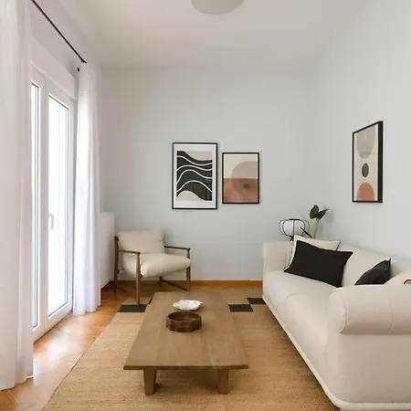 Apartment Faliro Serenity 2bd By Upstreet